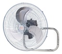 Ventilador Kanji 18 1.7m 3 En 1 Con 3 Palas De Metal 90w