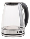 Pava Eléctrica Vitta Corte Mate Vidrio Aluminio 2l 1500w
