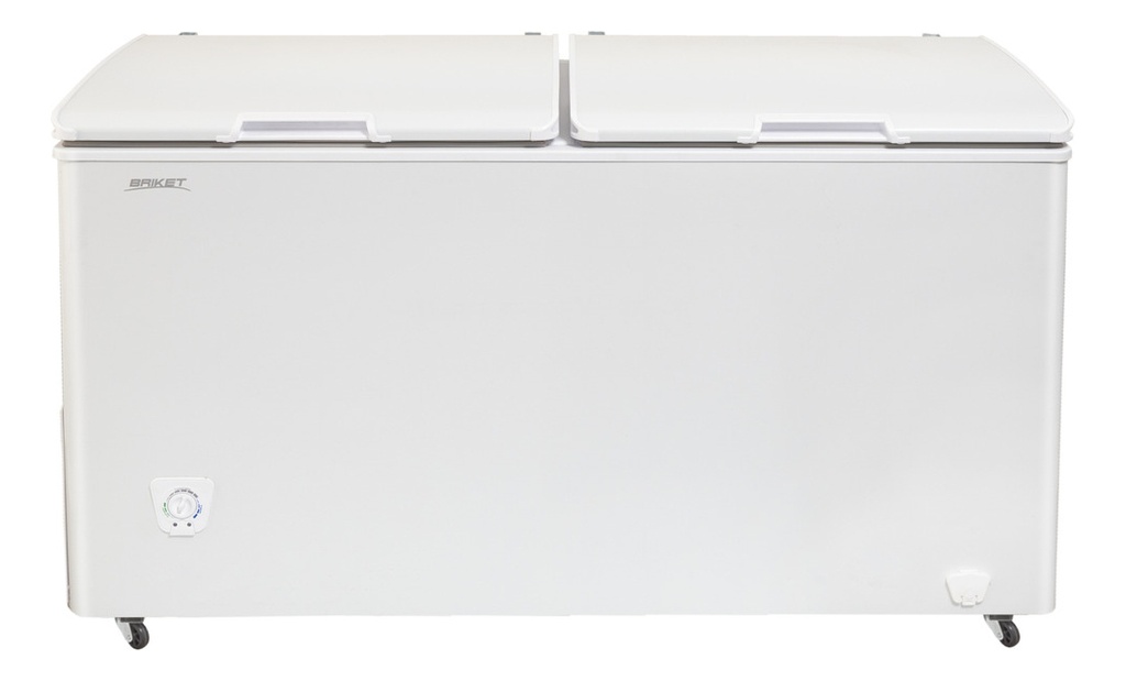 Freezer Horizontal Briket Fr 4500 Blanco 390l 220v