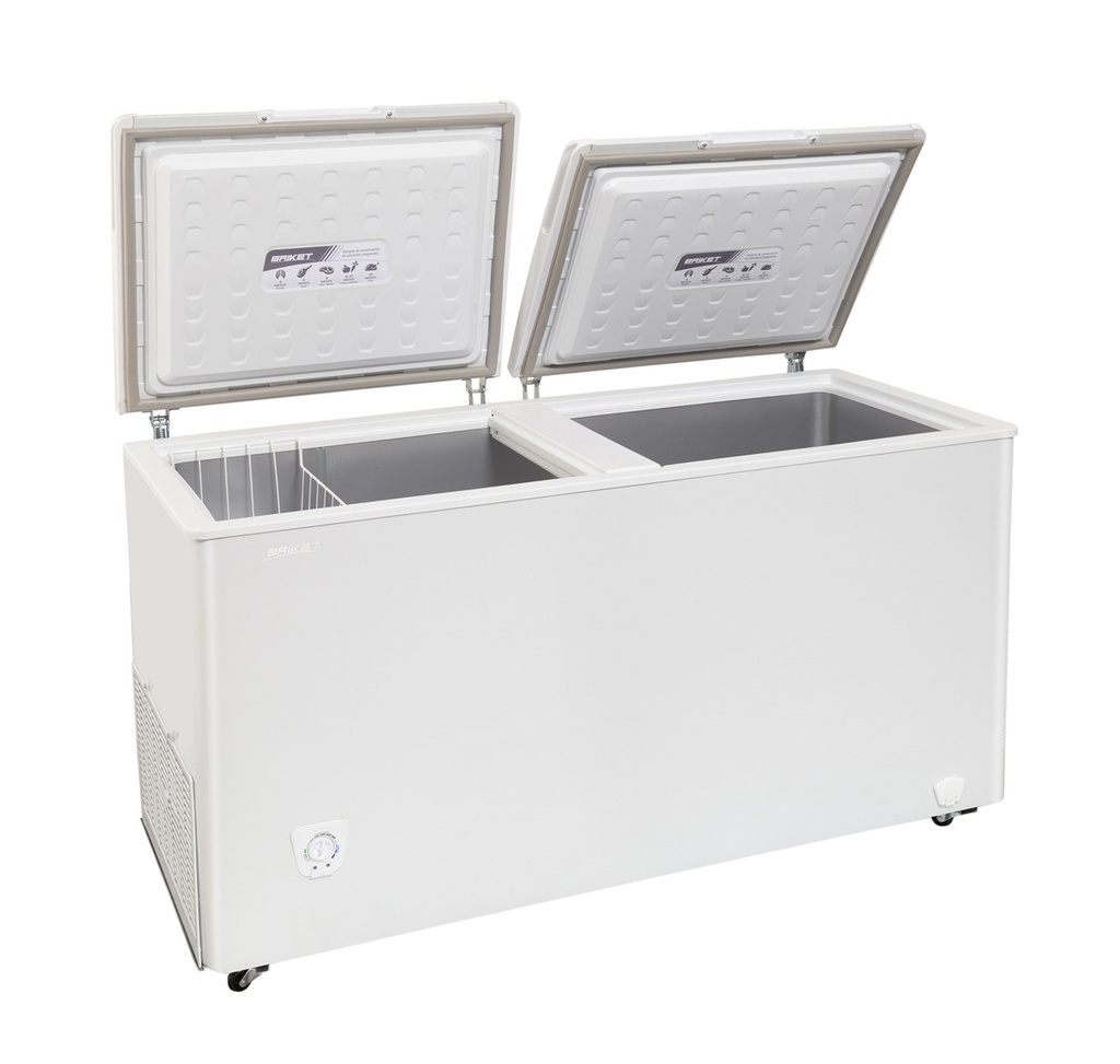 Freezer Horizontal Briket Fr 4500 Blanco 390l 220v