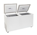 Freezer Horizontal Briket Fr 4500 Blanco 390l 220v