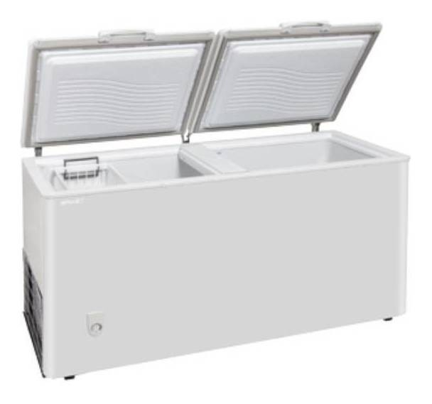 Freezer Horizontal Briket Fr 4500 Blanco 390l 220v