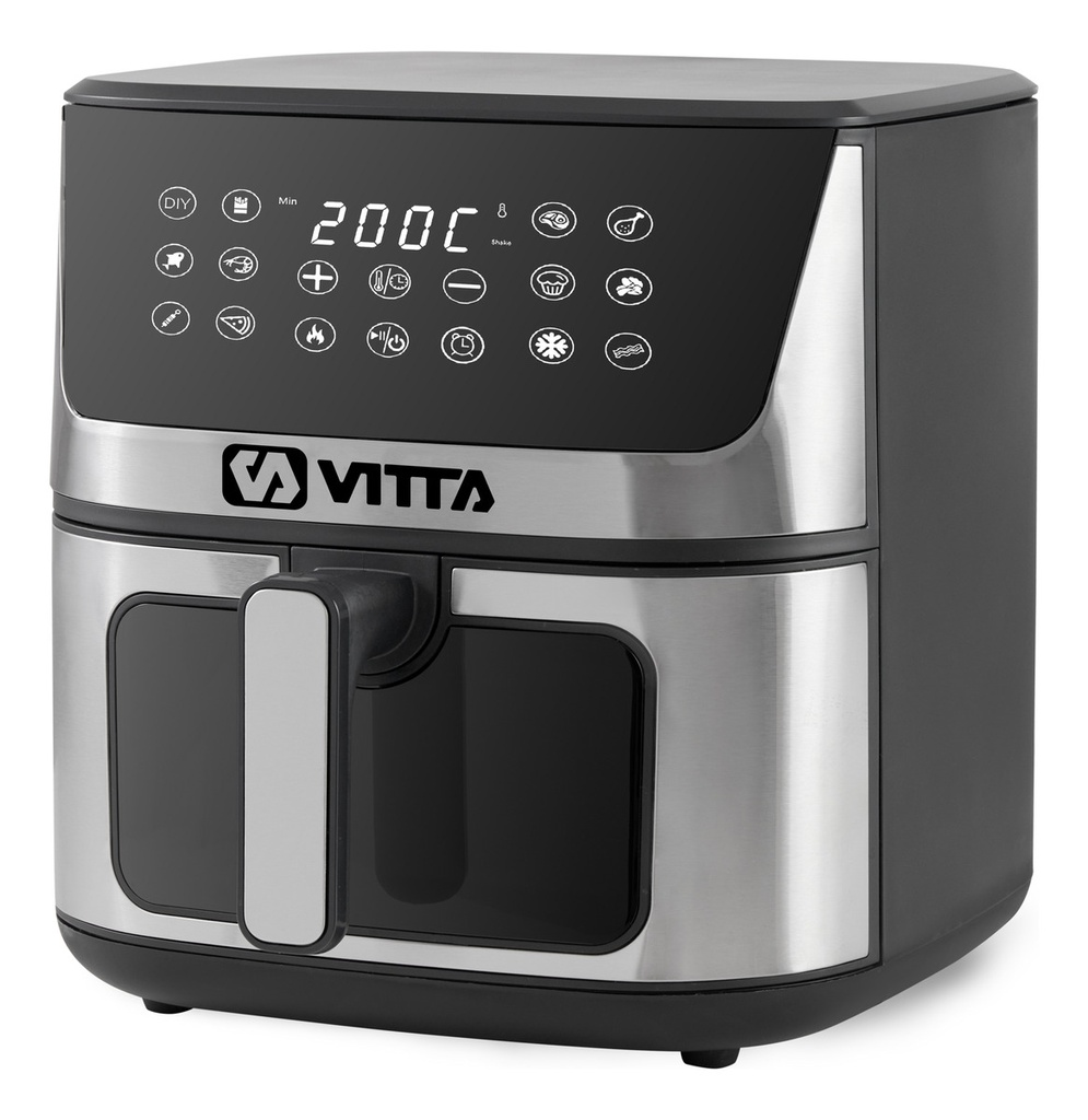 Freidora De Aire Kanji KJH-1700DC 8Lts 1700W 12 Funciones