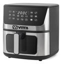Freidora De Aire Kanji KJH-1700DC 8Lts 1700W 12 Funciones