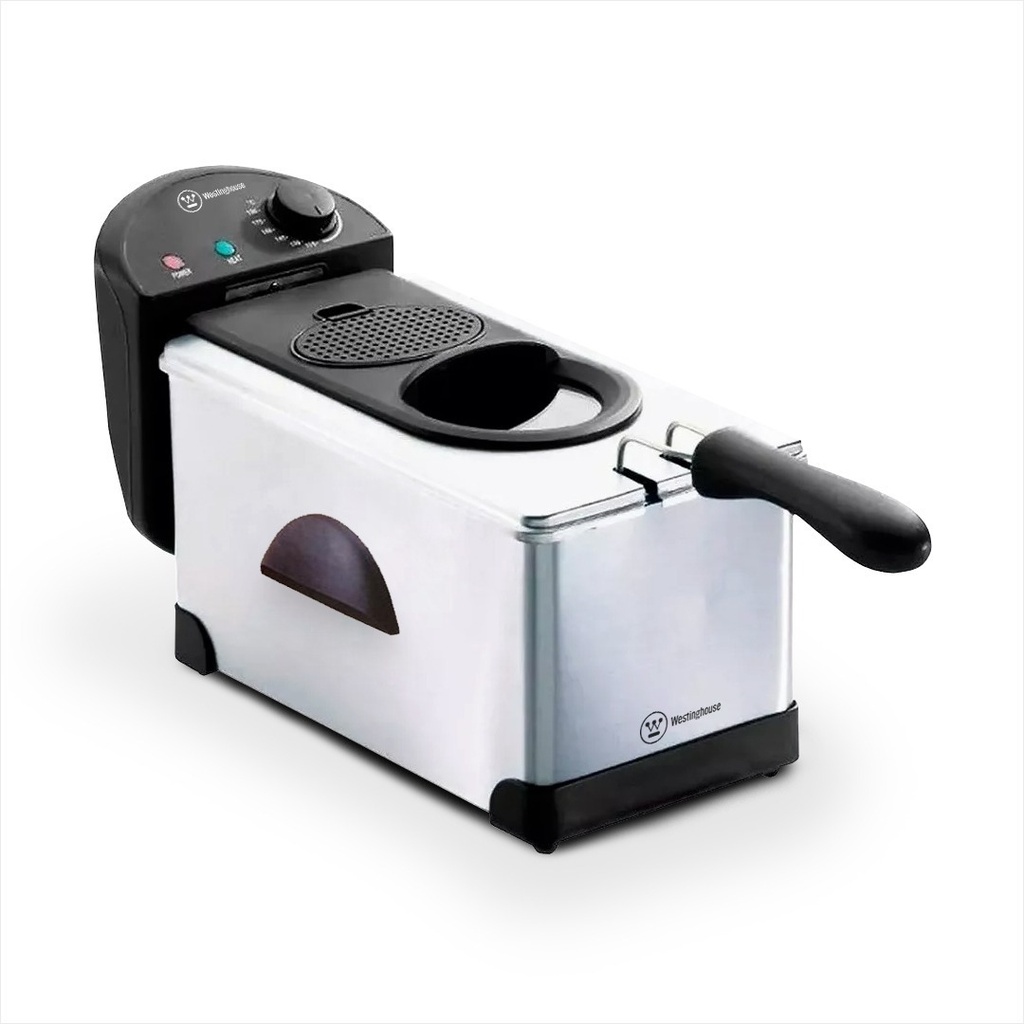 Freidora Eléctrica Westinghouse Wkdf805 3.5l Azul Acero 220v