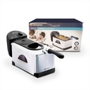 Freidora Eléctrica Westinghouse Wkdf805 3.5l Azul Acero 220v