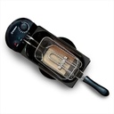 Freidora Eléctrica Westinghouse Wkdf805 3.5l Azul Acero 220v