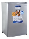 Heladera Con Congelador Telefunken 138lts Color Gris