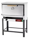 Horno Pizzero 6 Moldes Gauchito Acero Inox Sol Real