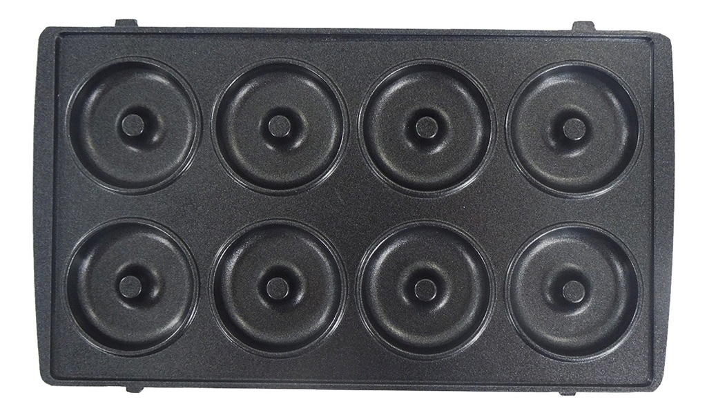 Sandwichera 4 En 1 Kanji Home Kjh-sm750m3n1-03 Color Negro Plateado