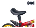 Bicicleta Infantil Aro 12 Mickey Nathor Color Rojo Rojo 12  