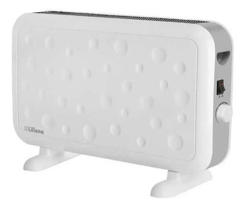 [4255] Convector Liliana Conventory Cng17 2000w Color Blanco