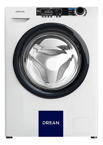 Lavarropas Carga Frontal 6 Kg Blanco Drean Lfdr0608lb0