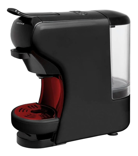 Cafetera Expreso Cápsulas Kanji Automática Negrokjh-cm1500m. - Negro