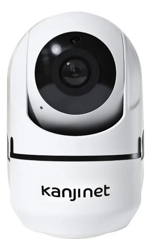 Cámara Ip Kanji Kj-camip1mx1 Motorizada Nocturna 2 Color Blanco