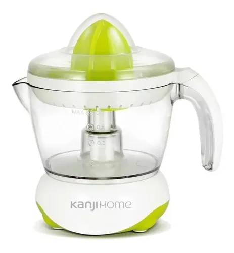 Exprimidor Kanji Home Kjh-jm045 De 0,7 Litros 40w - Blanco Blanco