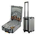 Maletín Portátil Set Herramientas Lusqtoff 245 Pz Juego Kit