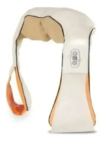 [551] Masajeador Westinghouse Recargable Whmsgr2200 - Color Crema Crema