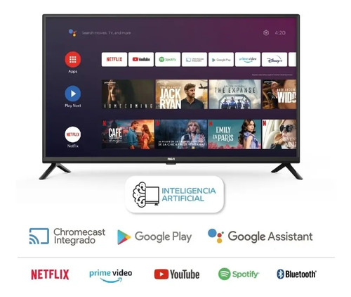 Smart Tv 32 Rca C32and Android Hdr Tda