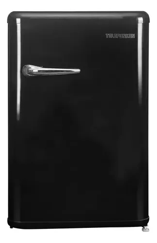 Heladera Telefunken 135lts Negra Tktk-135fn - Color Negro