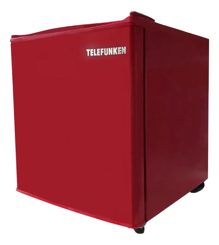 [5332] Heladera Minibar Telefunken Tk-48rr Rojo De 50lts