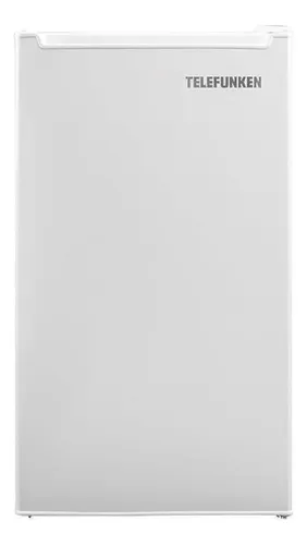 [5334] Freezer Vertical Telefunken 90lts Tk-80fvs Bajo Mesada Color Silver