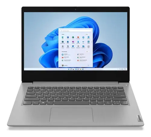 [5339] Notebook Lenovo Ideapad 3 14'' Fhd Core I5 8gb Ssd 512gb W11 Color Platinum Gray Gris Platino