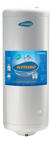 Termotanque Eléctrico Ecotermo Europea Elec 106 Cs Blanco 95 Blanco
