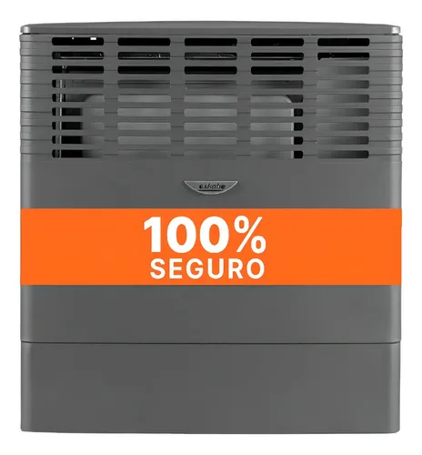 [4873] Calefactor Eskabe M3 Tb3 P 2900 Calorias A Gas Tiro Balancea Color Gris Oscuro