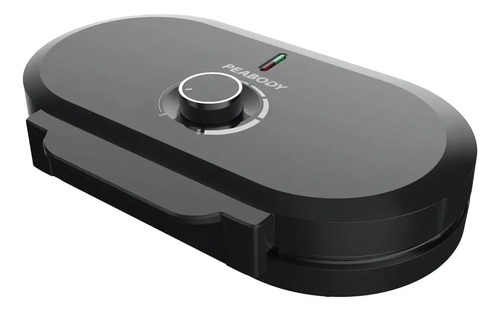 Peabody Pw-wm187xl Doble 2 Wafles 1200w Antiadherente Negro