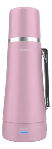 Termo Peabody Etermo Pe-et1001p De Acero Inoxidable 1l Rosa