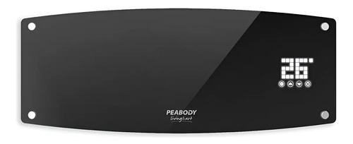 Calefactor Split Peabody Pe-cv20 C/remoto Digital Touch Color Negro