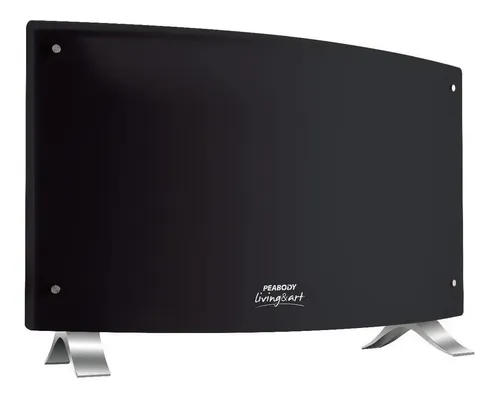 [5358] Panel Calefactor Eléctrico Peabody Pe-vqm20 Negro 220v P1 Negro