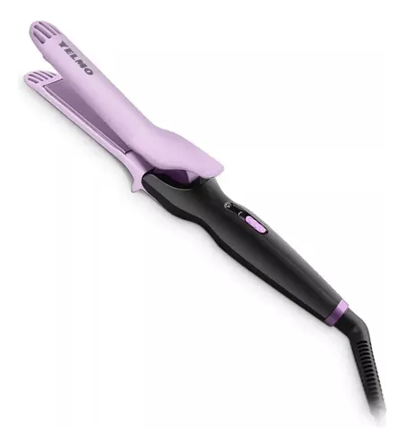 Alisador Planchita Para Cabello Lila Yelmo Ap-3310 Negro