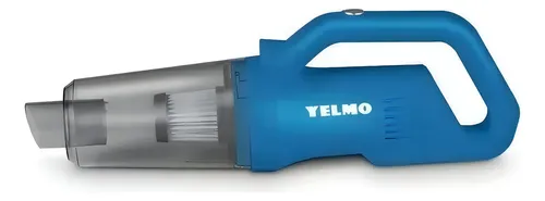 [3190] Aspiradora Yelmo Para Auto Azul As-3239 Filtro Hepa Sin Bolsa