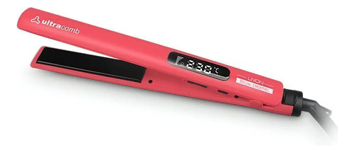 Planchita Alisador De Cabello Digital Tourmaline Ion Ap-4403 Rosa