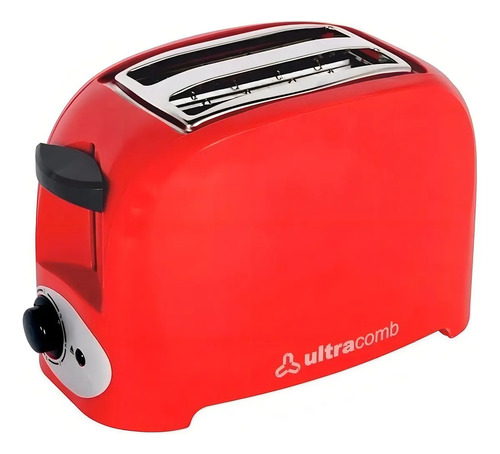 [1967] Tostadora Ultracomb To 4005 Roja Color Rojo