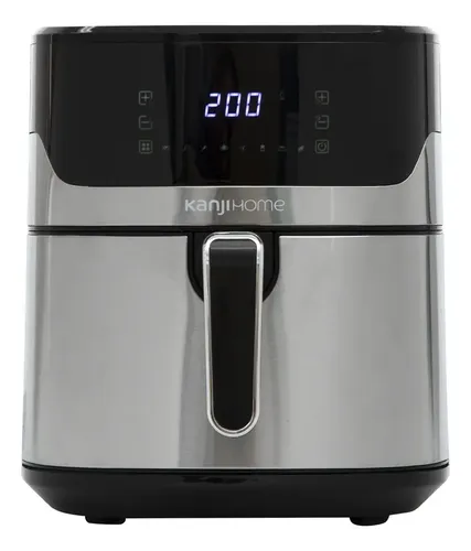 Freidora De Aire 6.5lt Sin Aceite 1700w Saludable Plateado