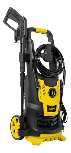 [5400] Hidrolavadora Konan 2200w 150 Bar Deposito De Detergente Negro