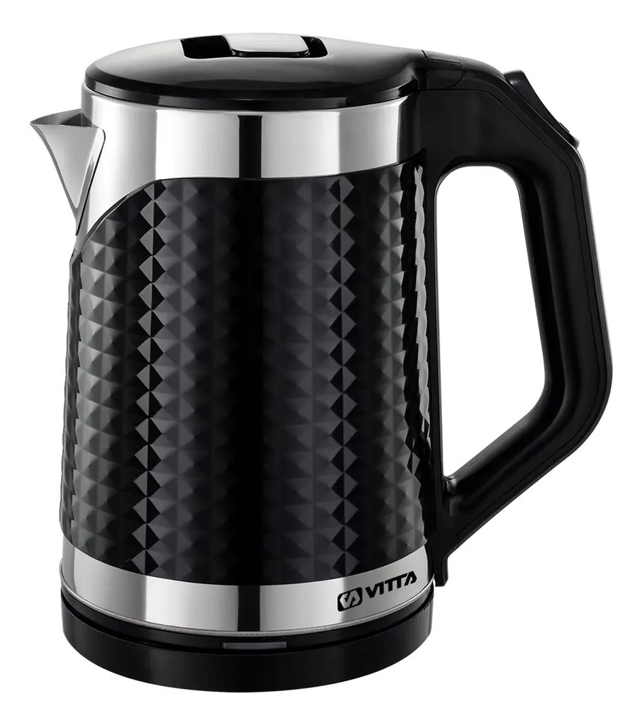 [5050] Pava Electica Hervidora Vitta 2l Alumiunio/plastico (Negro)