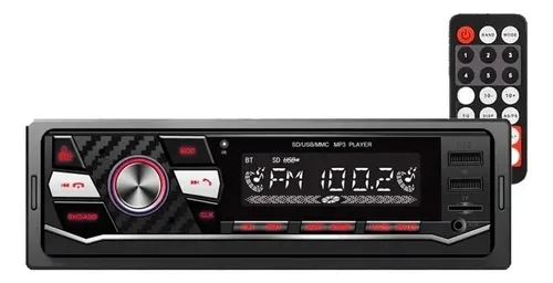 [1389] Harrison Kj-carmpbt02 Estéreo Para Auto Digital Bluetooth