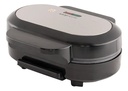 Hamburguesera Eléctrica Hm900sec01 900w Kanji Negro