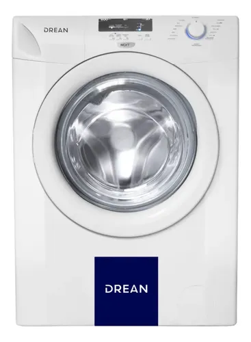 Lavarropas Carga Frontal 6 Kg Blanco Drean Next 6.06 Eco