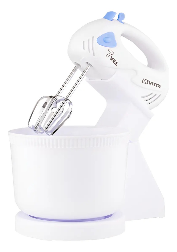 Batidora Vitta Lic-bl0300hmb02 Con Bowl 300w 7 Velocidades