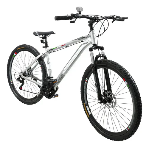 [3486] Bicicleta Mountain Bike Lamborghini 217138 R29 Tamaño Del Cuadro M Color Gris