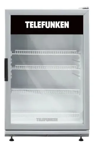 [5460] Heladera Exhibidora Telefunken 150l Premium Color Blanco