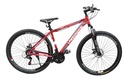 Bicicleta Mountain Bike R29 Lamborghini 21 C/shimano Rojo Rojo M