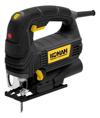 Caladora De Mano Konan 750w Luz Led Sierra Velocidad Variable