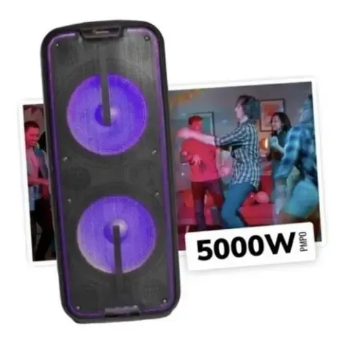 Parlante Kanji Harrison Mega Mamma Microfono 5000 W