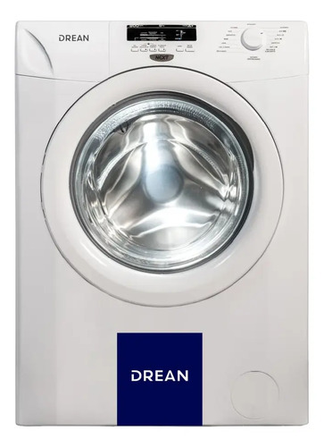 [2242] Lavarropas Carga Frontal 6 Kg Blanco Drean Next 6.08 Eco